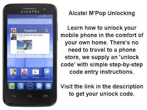 Alcatel one touch 5020n unlock code free cell phone unlock motorola