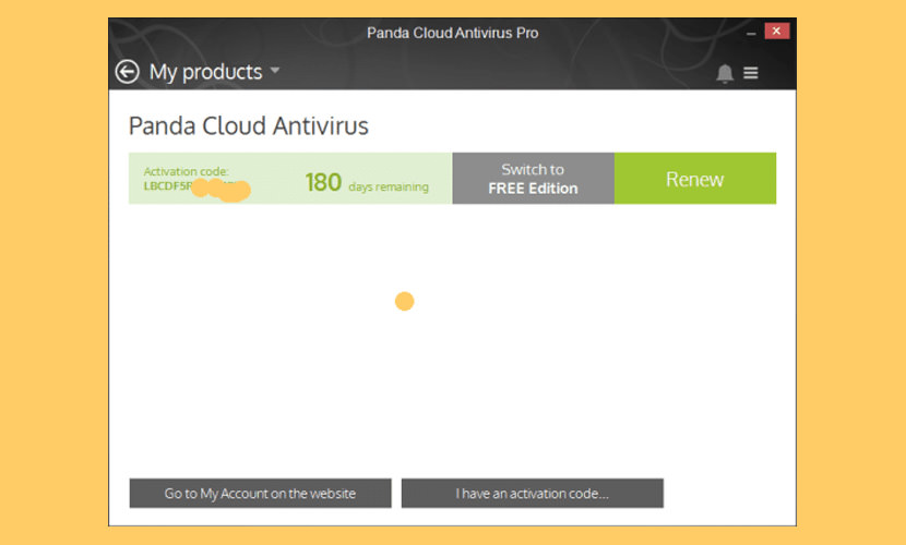 Panda antivirus pro activation code free